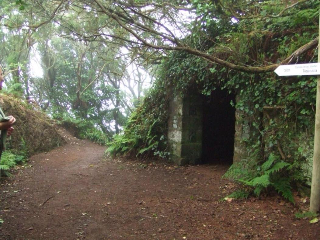 Casa Del Cu Bano A- Biosphere Reserve Taganana Exterior photo